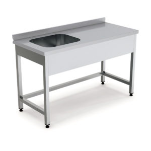 Инокс мијалник – лев 120/70