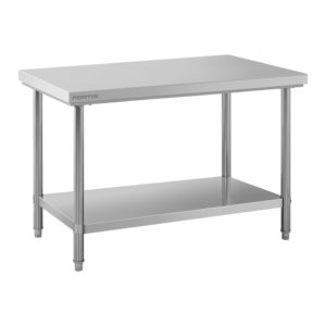 Инокс работна маса 100/70