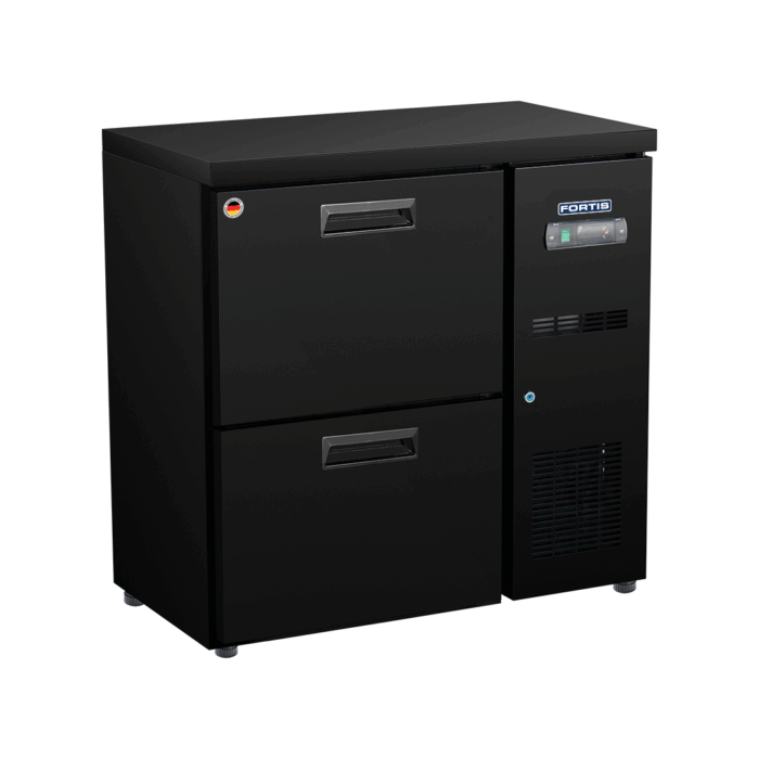 Барска разлада со 2 фиоки 90cm	RBL090F2F - Image 1