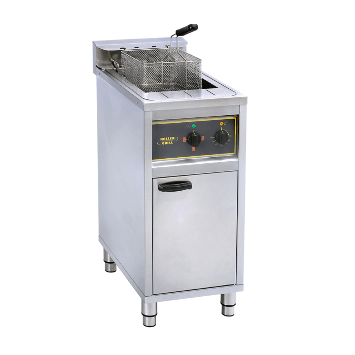 Електрична фритеза со основа 1x16l. RG-RFE16C - Image 1