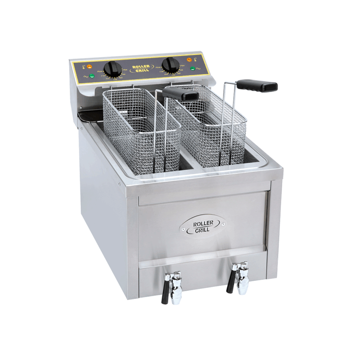 Електрична фритеза 2x8l. RG-RFE8D - Image 1