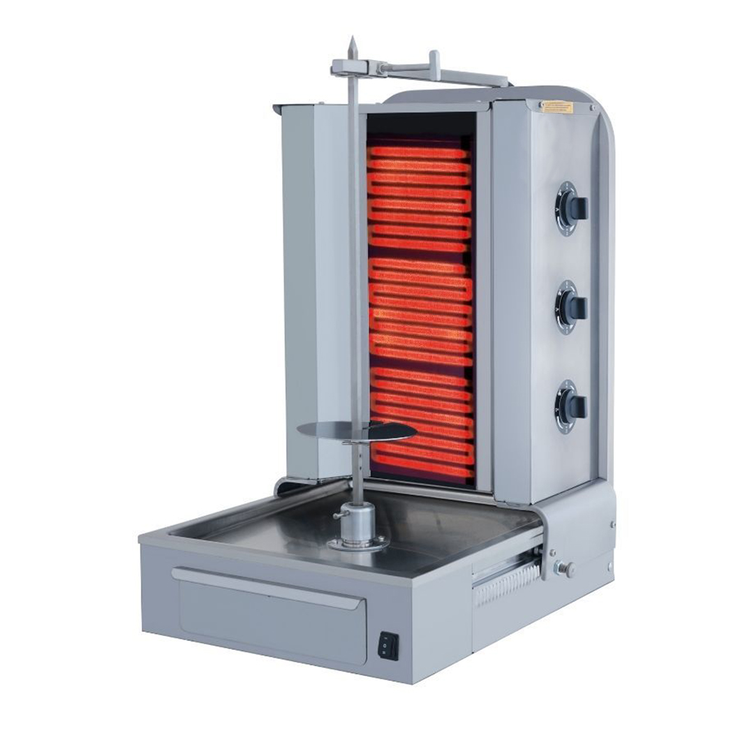 EDM460-FBS Електричен грил за донер/гиро 60kg EDM460-FBS - Image 1