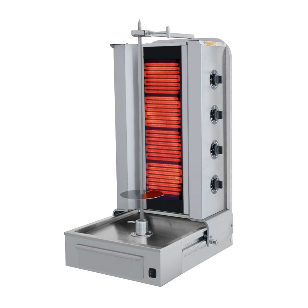 EDM590-FBS Електричен грил за донер/гиро 90kg. EDM590-FBS - Image 1