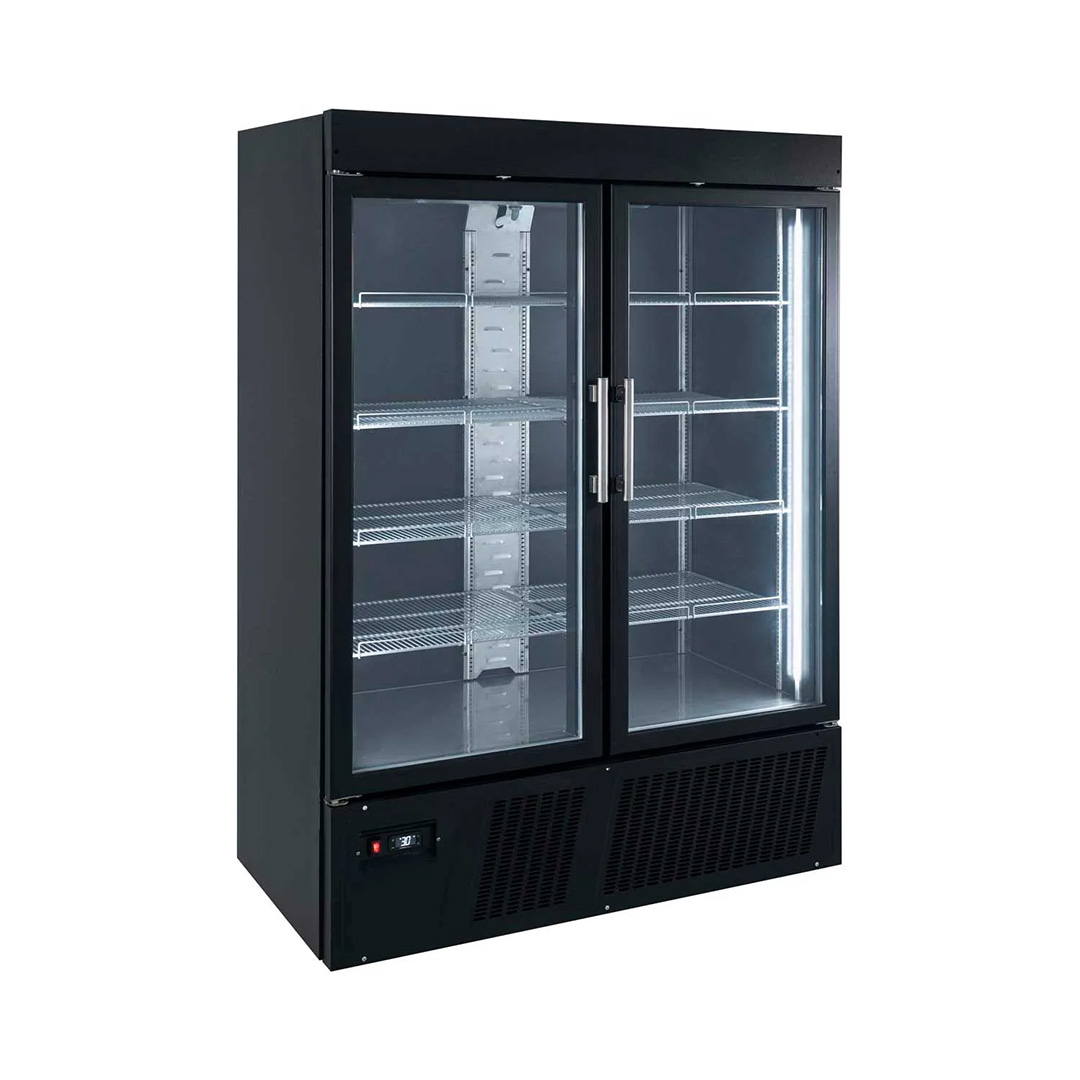 VF1400GNGBL Вертикален фрижидер со стакло црн VF1400GNBL - Image 1
