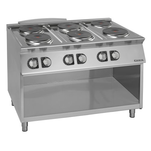 CE76TG Електричен шпорет со отворен ормар Unika 700 CE76TG - Image 1