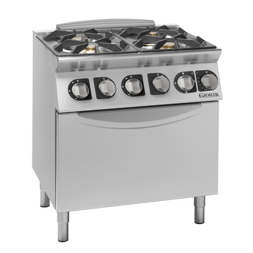 CG740E Гасен шпорет со електрична рерна Unika 700 CG740E - Image 1