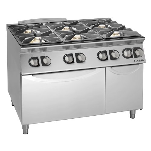 CG760E Гасен шпорет со електрична рерна Unika 700 CG760E - Image 1