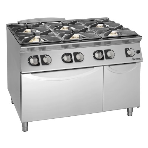 CG760F Гасен шпорет со гасна рерна Unika 700 CG760F - Image 1