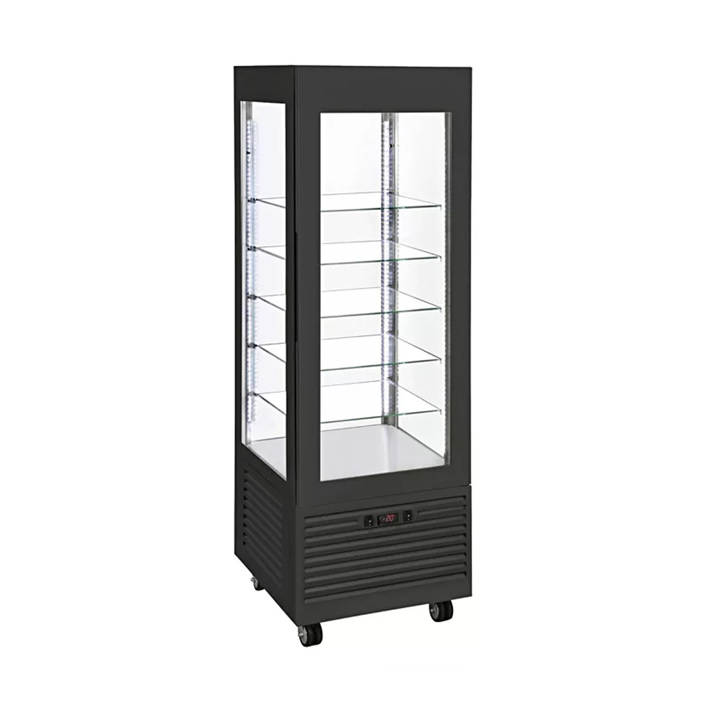 RG-RD600FB Вертикална дисплеј витрина 480л. црна Roller Grill RG-RD800FB - Image 1